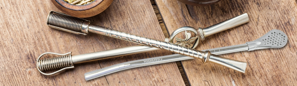 Bombilla pentru yerba mate - diferite tipuri