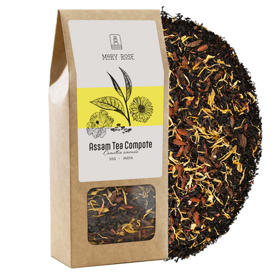 Mary Rose - Compota de ceai Assam - 50g