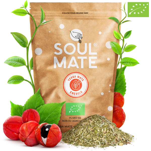 Soul Mate Orgánica Energia 0,5 kg (organic)