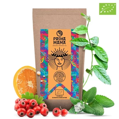 Guayusa Pachamama Citrus 250 g (ecologică)