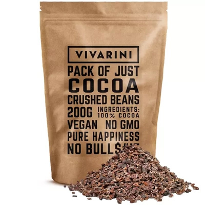 Vivarini – Cacao (boabe zdrobite) 200 g