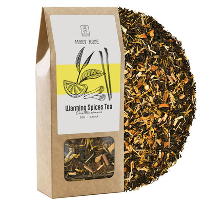 Mary Rose - Warming Spices Tea - 50 g
