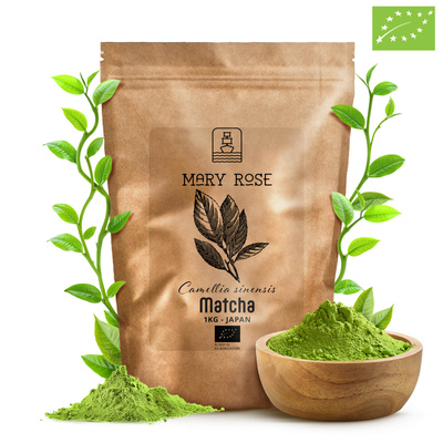 Mary Rose – Ceai verde matcha japonez (BIO) 1 kg