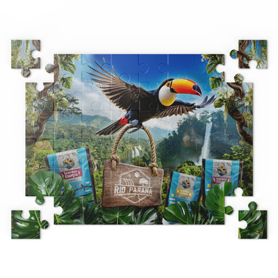 Puzzle z logo Rio Parana