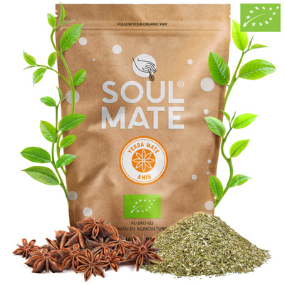 Soul Mate Orgánica Anís 0,5 kg (organic)