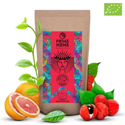 Guayusa Pachamama Energia 0,5 kg (ecologică)