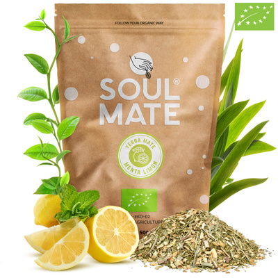 Soul Mate Orgánica Menta Limon 0,5 kg (organic)