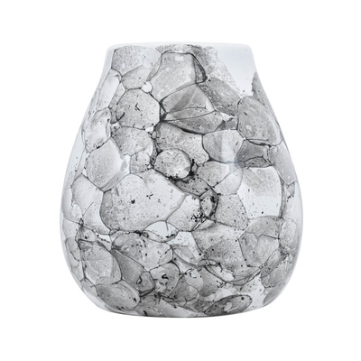 Calabash din ceramică - Marmol Blanco 300 ml