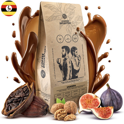 Coffee Broastery - Cafea boabe întreagă Uganda Kanyenye Speciality 400g