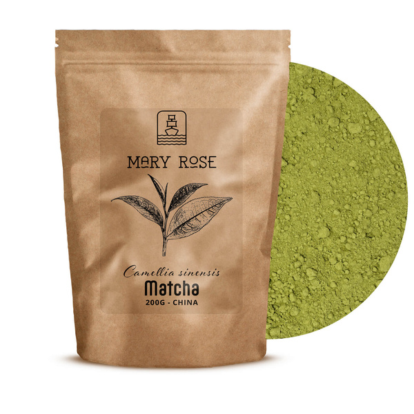 Mary Rose – Ceai verde matcha chinezesc 200 g