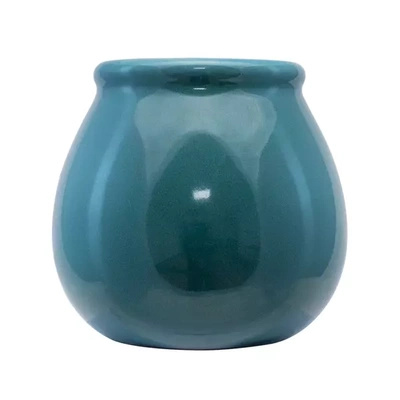 Calabash din ceramică - Turquesa 500ml