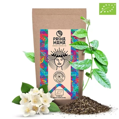 Guayusa Pachamama Jazmín 100 g (ecologică)