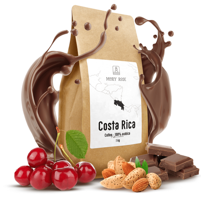 Mary Rose - cafea boabe întregi Costa Rica San Rafael speciality 1kg