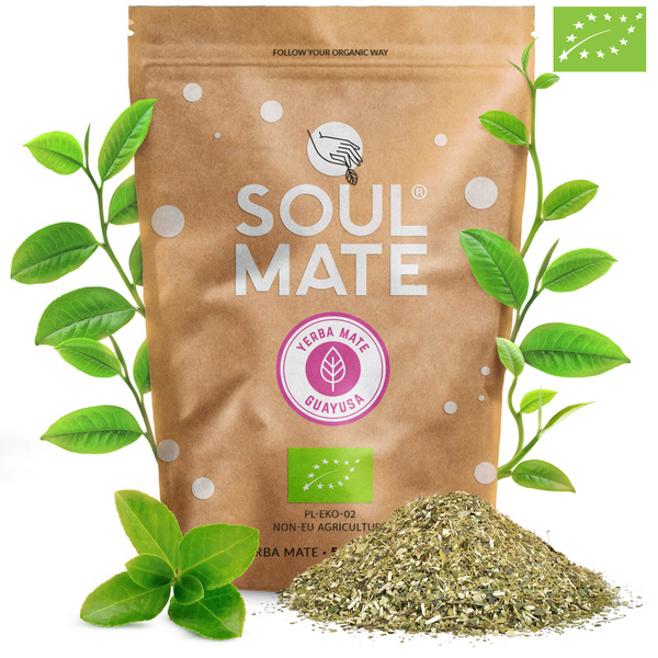 Soul Mate Orgánica Guayusa 0,5 kg (organic)