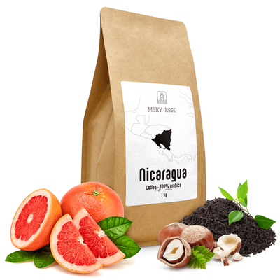 Mary Rose - cafea boabe întregi Nicaragua Colibrí Azul speciality 1kg