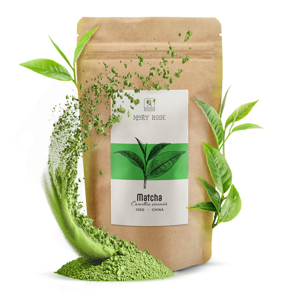Mary Rose – Ceai verde matcha chinezesc 100 g