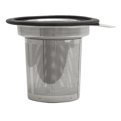 Infuzor pentru yerba mate / ceai - model "Enorme con tapa"