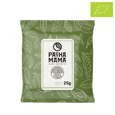 Guayusa Pachamama Citrus 25 g (ecologică)