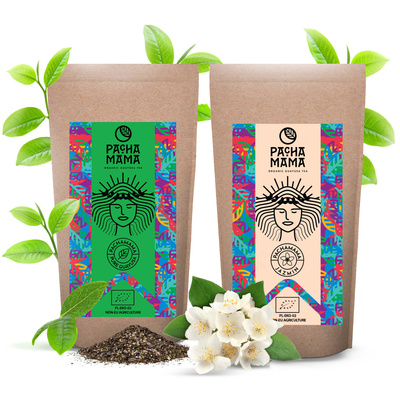 Set de pornire de Guayusa Pachamama 2x250g
