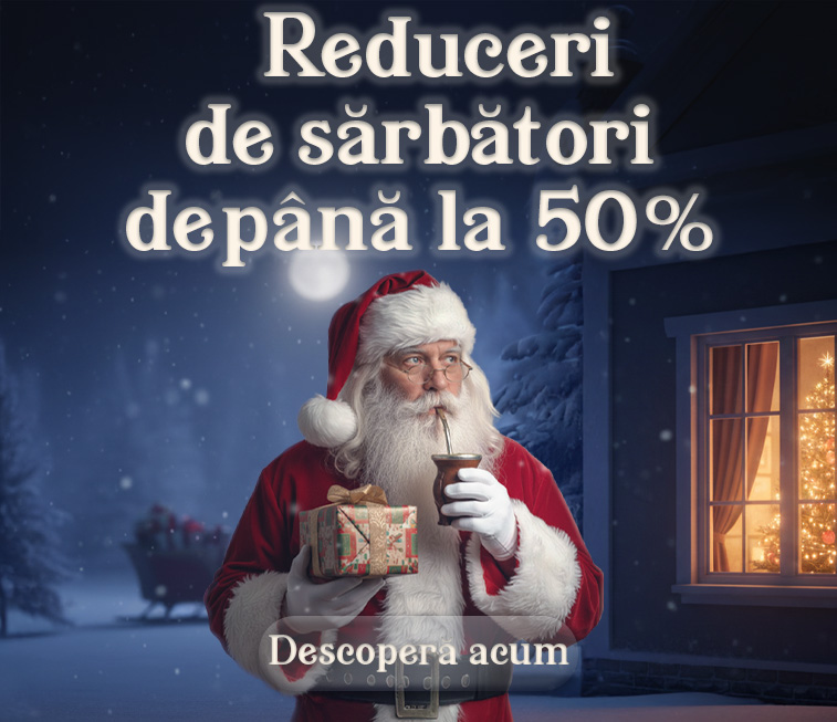 Crăciun cu Yerba Mate