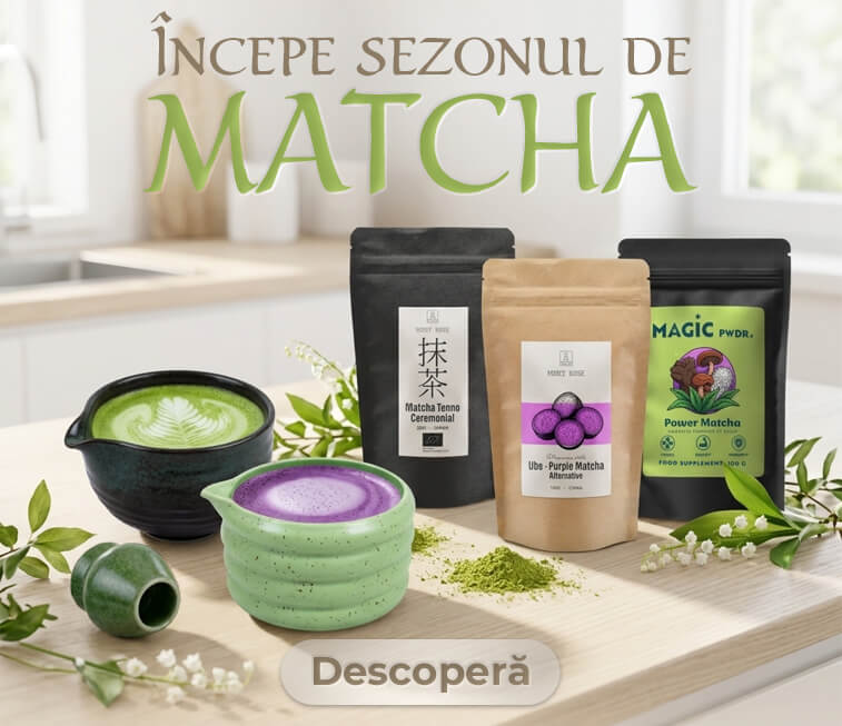 Sezonul de matcha