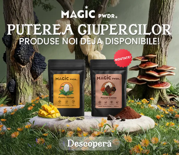 Produse noi Magic PWDR