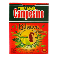 Yerba mate Campesino - mate paraguayan de școală veche