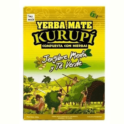 Kurupi - o marcă de yerba mate și, în același timp, o legendă demonică