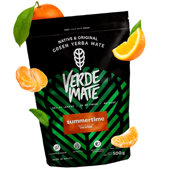 Verde Mate Green. O yerba braziliană care nu este pe măsură