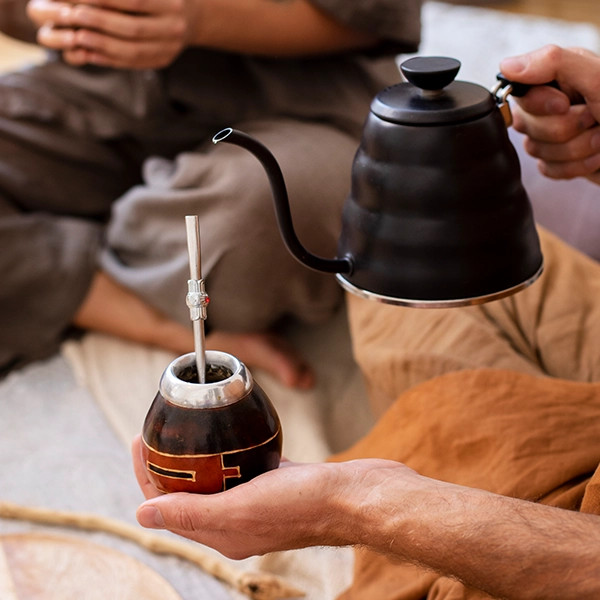 Eficiența yerba mate. De câte ori pot turna ceai mate?