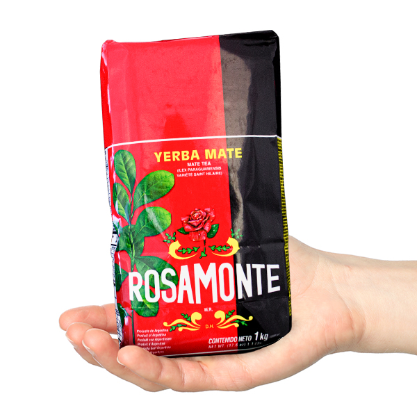 Yerba mate Rosamonte - putere și aromă argentiniană