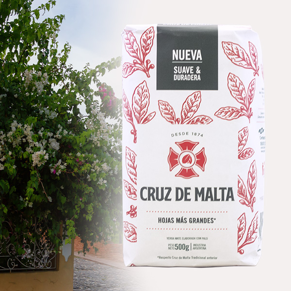 Cruz de Malta - istoria și caracteristicile unui yerba mate iconic