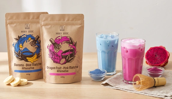 Matcha colorat: oare este cu adevărat matcha? Analizăm alternativele colorate la matcha