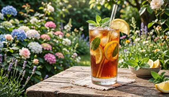 Ceaiul cu gheață – cum se prepară o băutură răcoritoare?