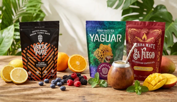 Cea mai bună yerba mate aromată – o comparație între aromele populare