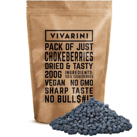 Vivarini – Aronia (uscate) 200 g