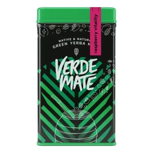 Yerbera - Tin Can + Verde Mate Green Raspberry Vitality 0.5kg 