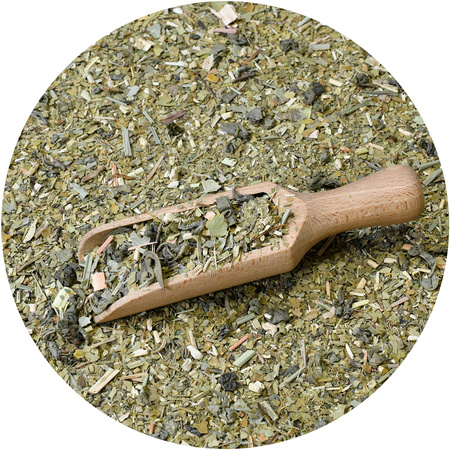 Yerba Mate Rio Parana Set pentru DOUĂ Calabash Bombilla