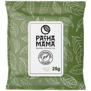 Guayusa Pachamama Lavanda - guayusa certificată organic - 25g