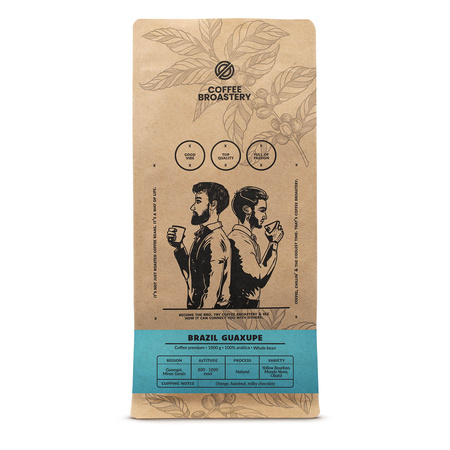 Set de Coffee Broastery Brazil Mogiana + Brazil Guaxupe + Brazil Cerrado 3x1kg (3kg)