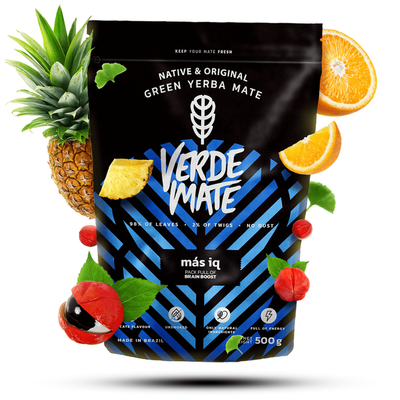 Yerba Verde Mate Mate Green Mas IQ 0,5kg