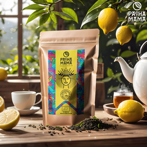 Guayusa Pachamama Menta Limón - guayusa certificată organic - 250g