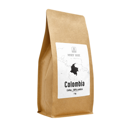 Mary Rose - cafea boabe întregi Columbia Medellin premium 1kg