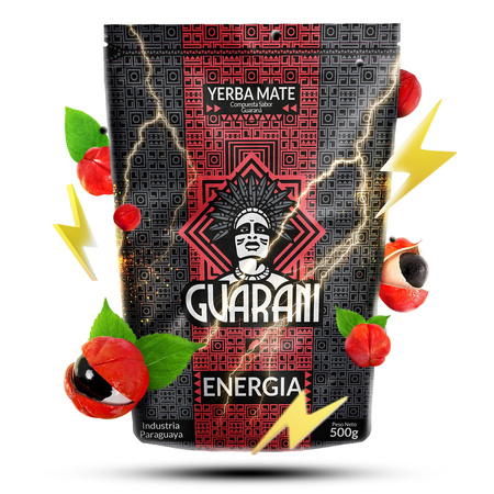 Set de cadou Yerba Mate Guarani Energia 0,5kg