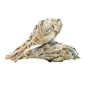 2 x pachet de salvie albă + set Palo Santo 100g