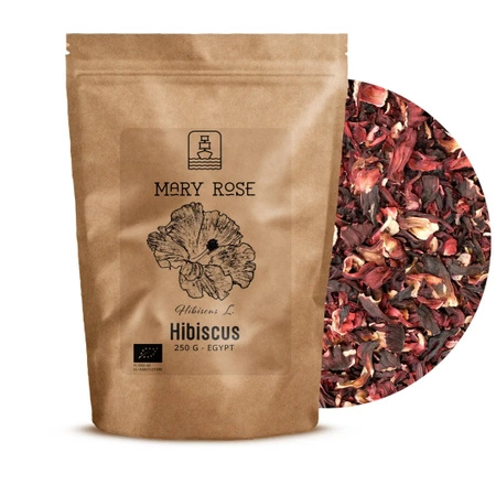 Mary Rose - Hibiscus bio (petale de flori) 250g