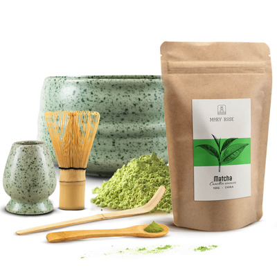 Set de preparare a ceaiului Matcha