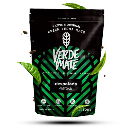 Yaguar Elaborada con Palo 500g + Verde Mate Despalada 500g