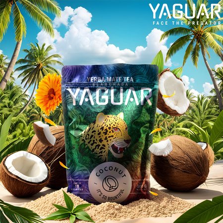 Yaguar nucă de cocos 0.5kg 