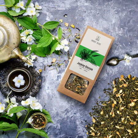 Mary Rose - Ceai verde Jasmine Blossom - 50g